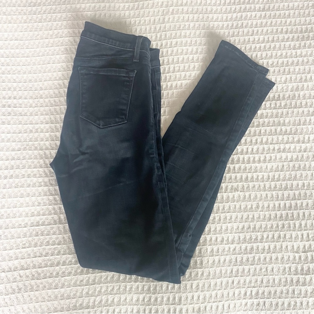 J brand super skinny jeans impression dark wash size 27